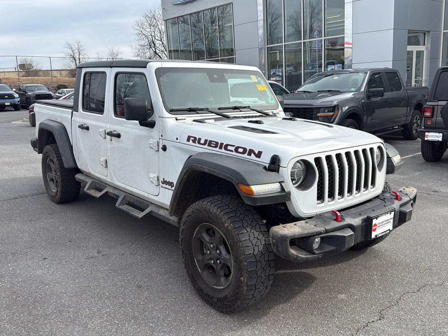 2022 Jeep Gladiator Rubicon's photo