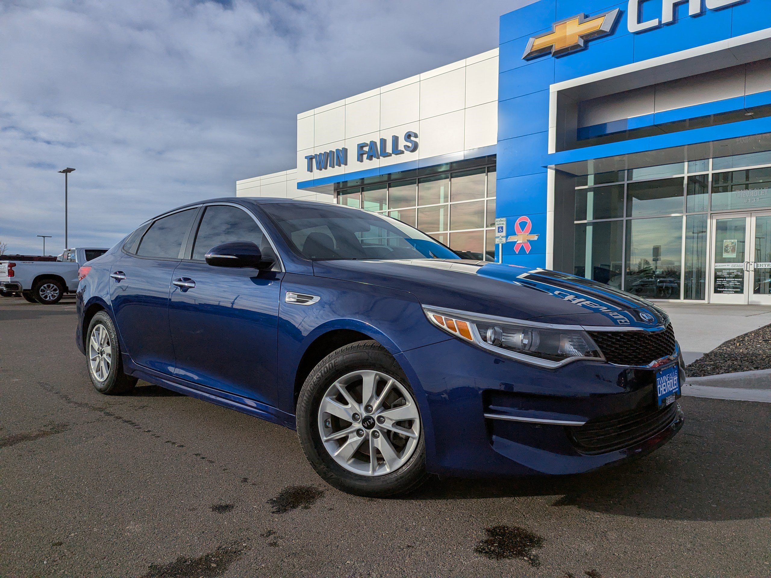 2016 Kia Optima LX's photo