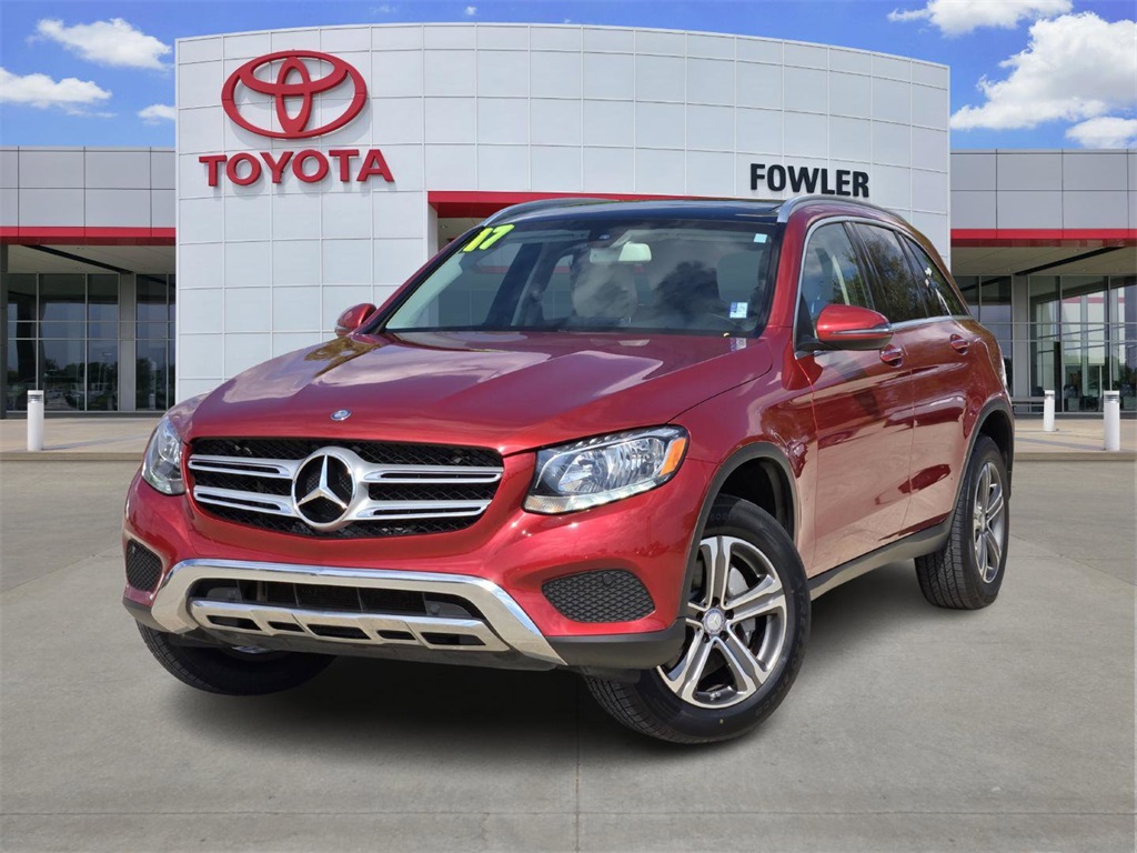 2017 Mercedes-Benz GLC