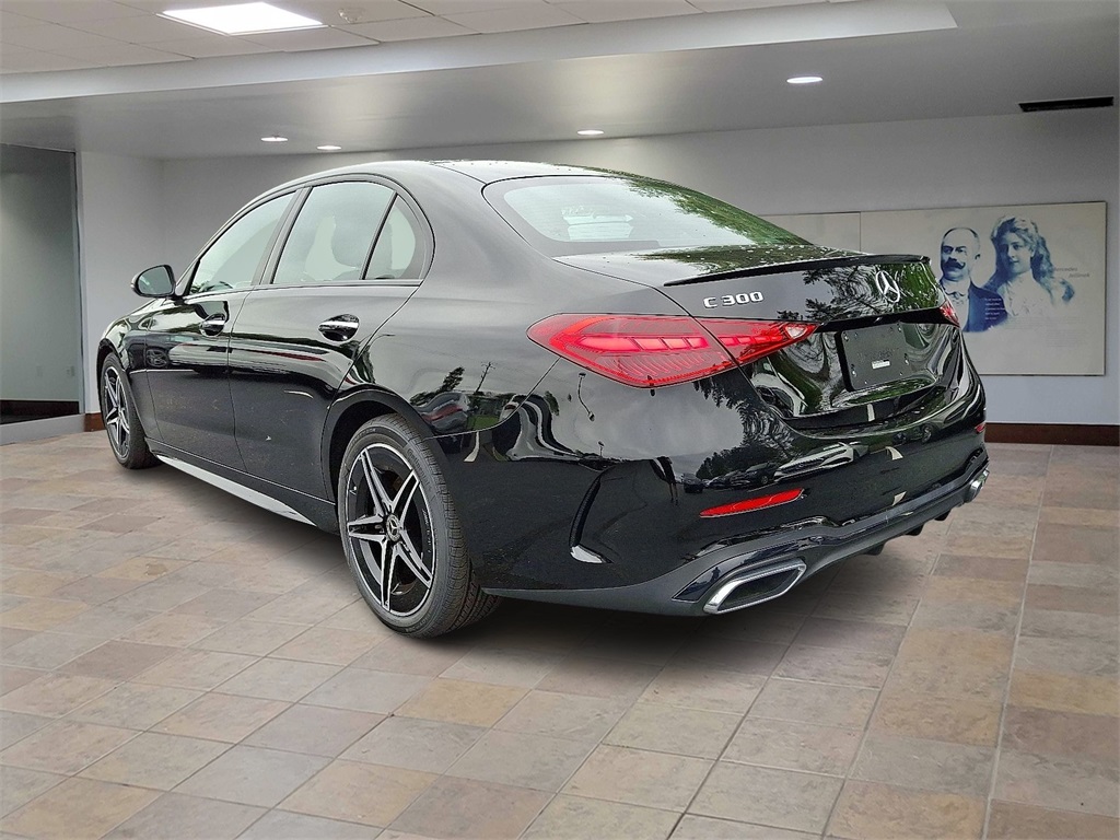 2023 Mercedes Benz C 300 4MATIC Sedan photo 2