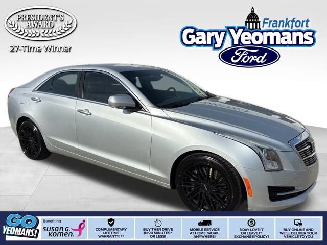 2017 Cadillac ATS Sedan Luxury