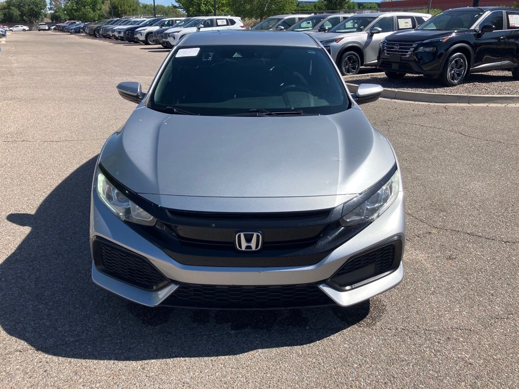 2019 Honda Civic Hatchback LX photo 2