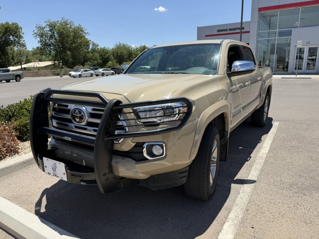 2018 Toyota Tacoma Limited