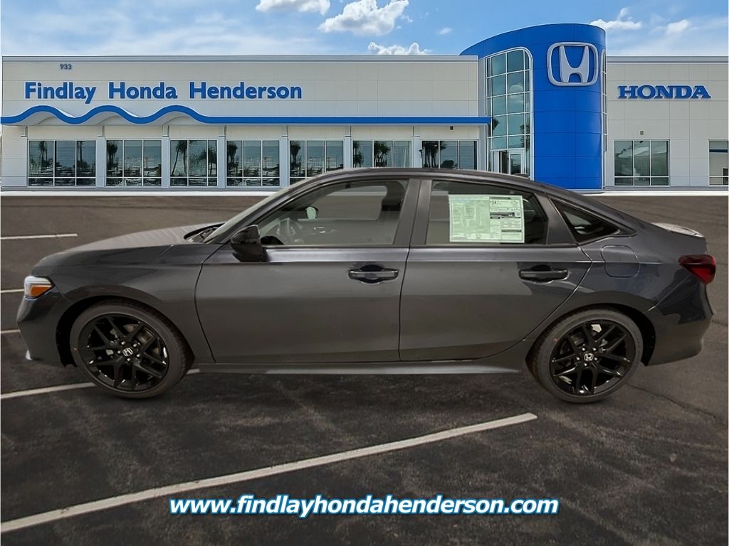 2026 Honda Civic Sport photo 2