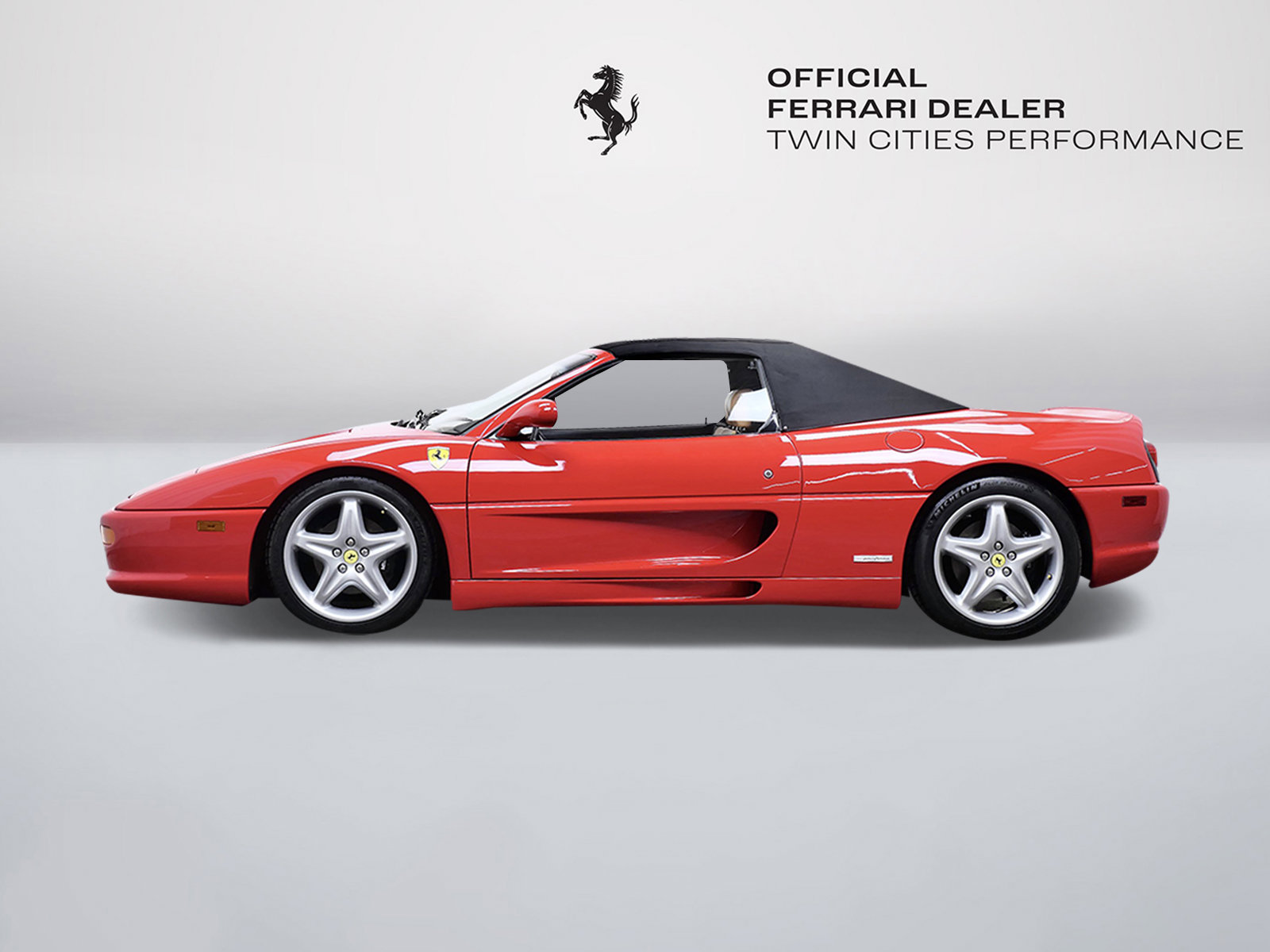 1996 Ferrari F355 Spider photo 2