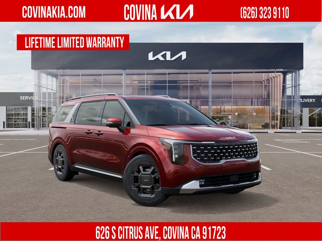 2026 Kia Carnival SX's photo