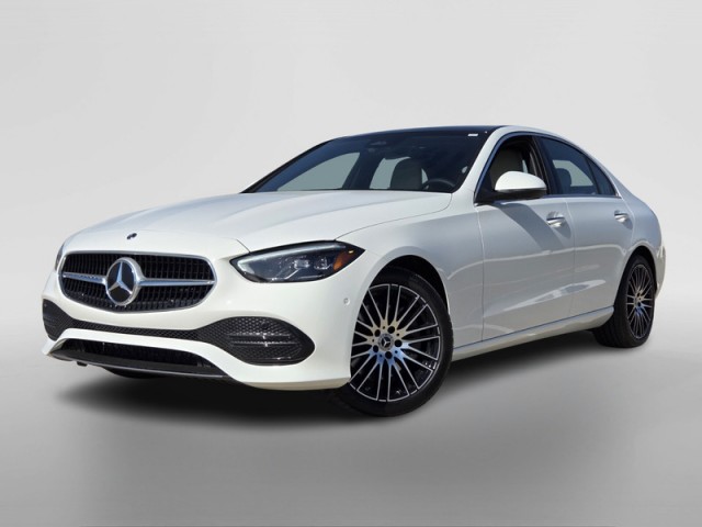 2025 Mercedes-Benz C-Class Sedan