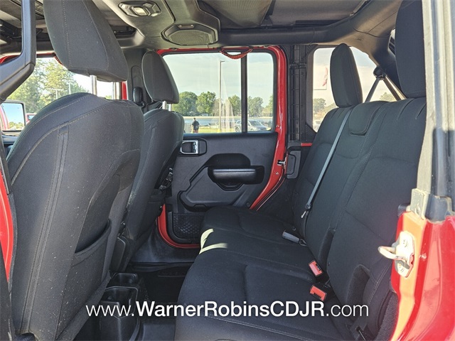 2018 Jeep Wrangler Unlimited Sport S photo 5