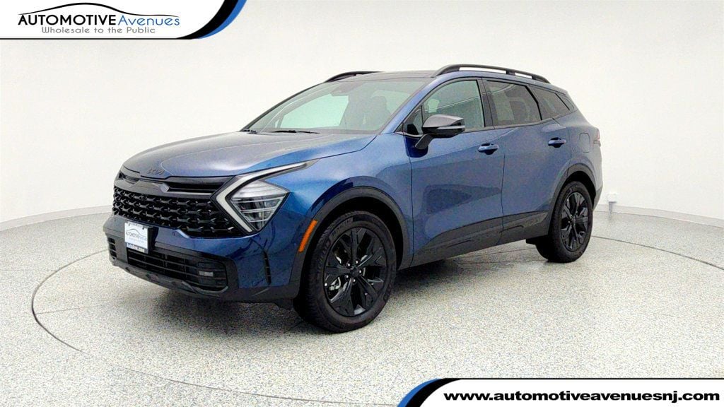 2025 Kia Sportage X-Line Prestige's photo