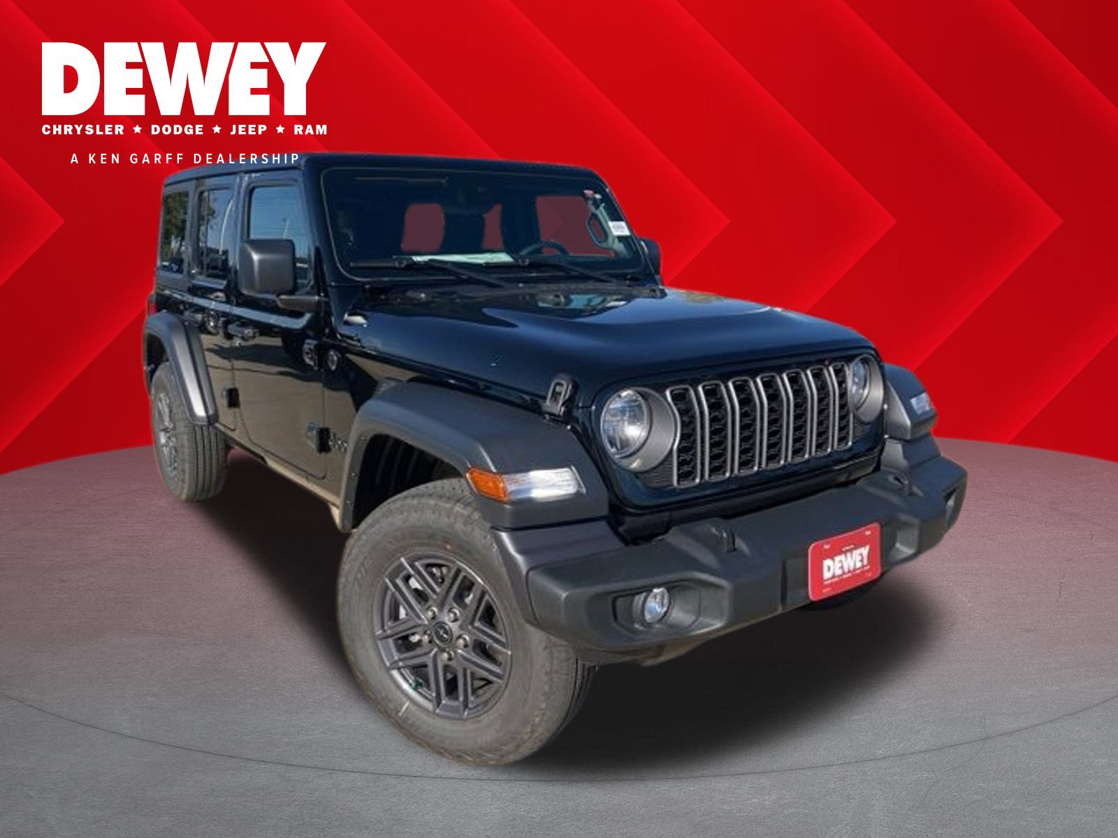 2025 Jeep Wrangler 4-Door Sport S's photo