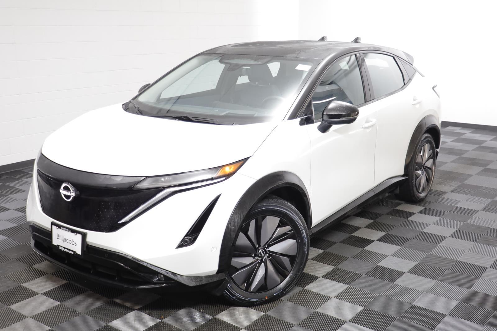 Used 2023 Nissan Ariya Platinum+ with VIN JN1DF0CD8PM708257 for sale in Naperville, IL