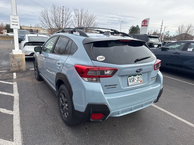 2021 Subaru Crosstrek Sport photo 2