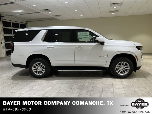 2025 Chevrolet Tahoe LS photo 4