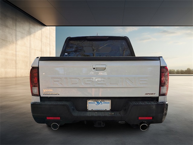 2025 Honda Ridgeline Sport photo 4
