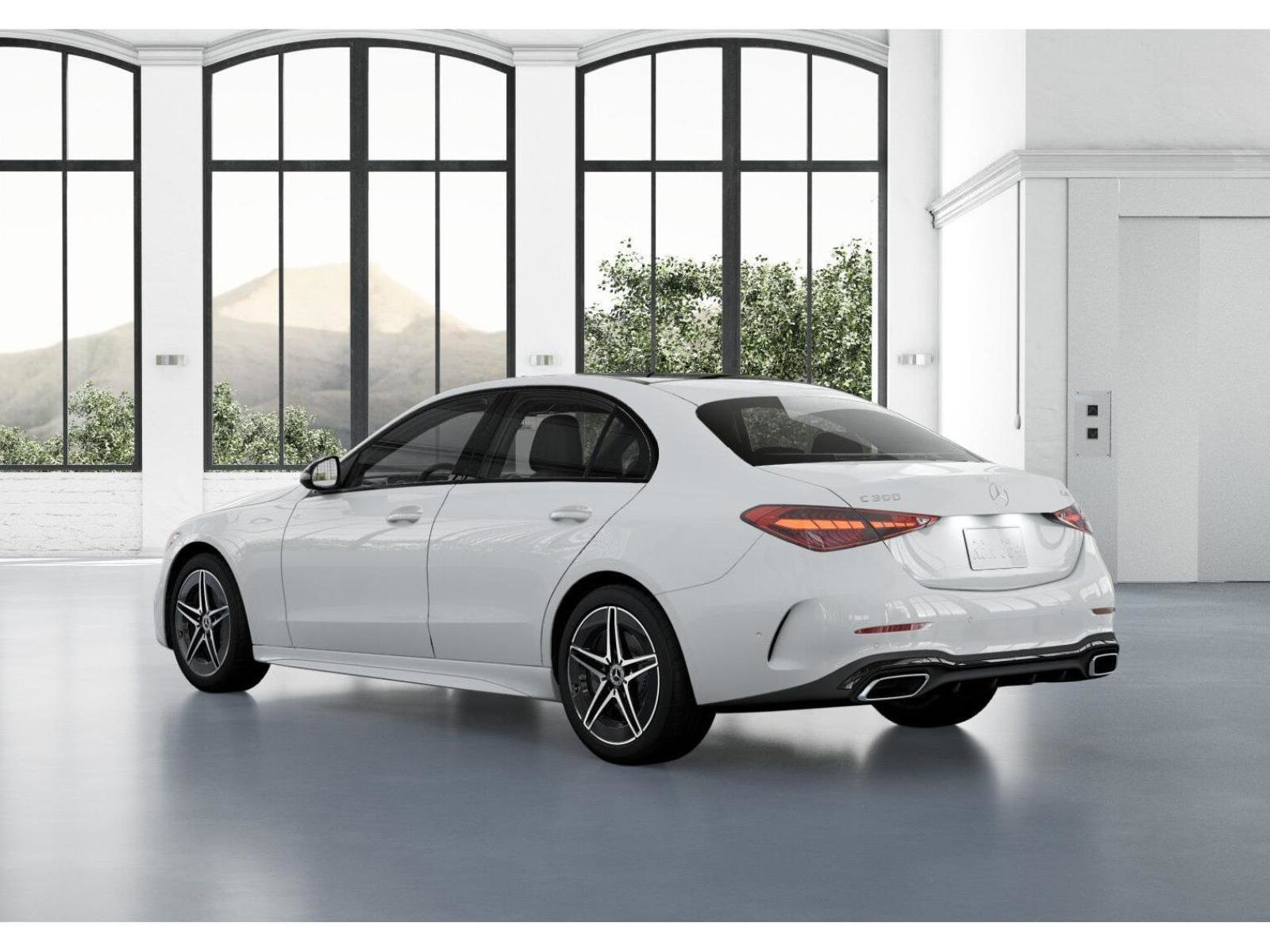 2025 Mercedes Benz C 300 4MATIC Sedan photo 27