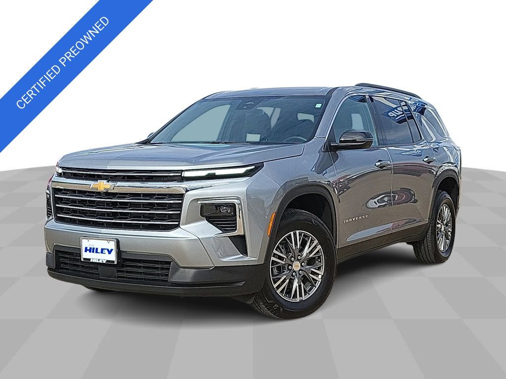 2025 Chevrolet Traverse LT's photo