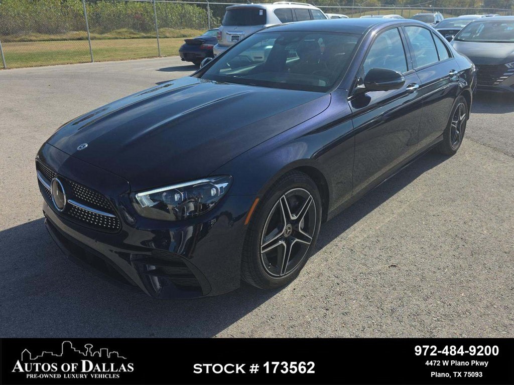 2023 Mercedes-Benz E-Class E350