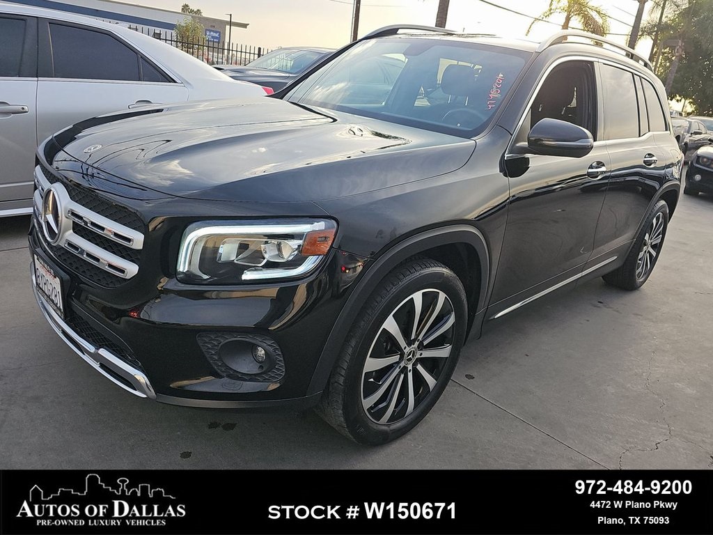 2021 Mercedes-Benz GLB Base