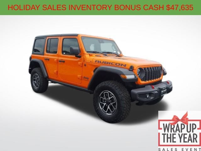 2025 Jeep Wrangler 4-Door Rubicon's photo