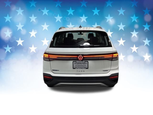 2025 Volkswagen Taos S photo 4