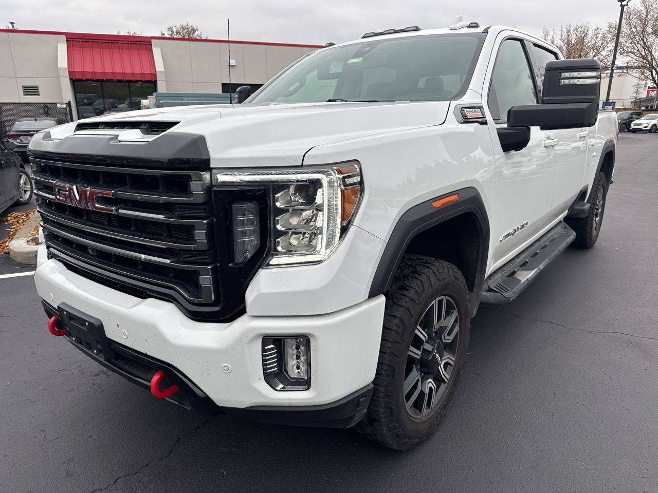 2022 GMC Sierra 3500HD AT4's photo