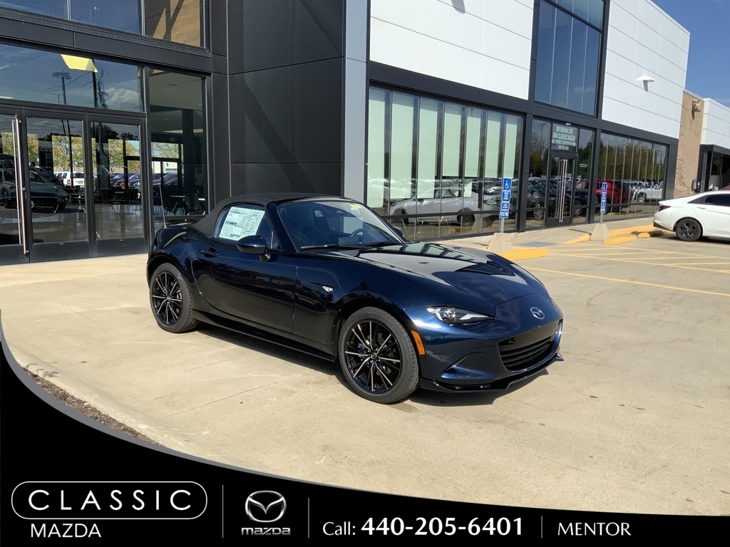 2025 Mazda MX-5 Miata Grand Touring's photo