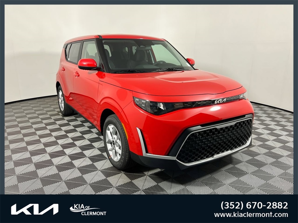 2025 Kia Soul S's photo