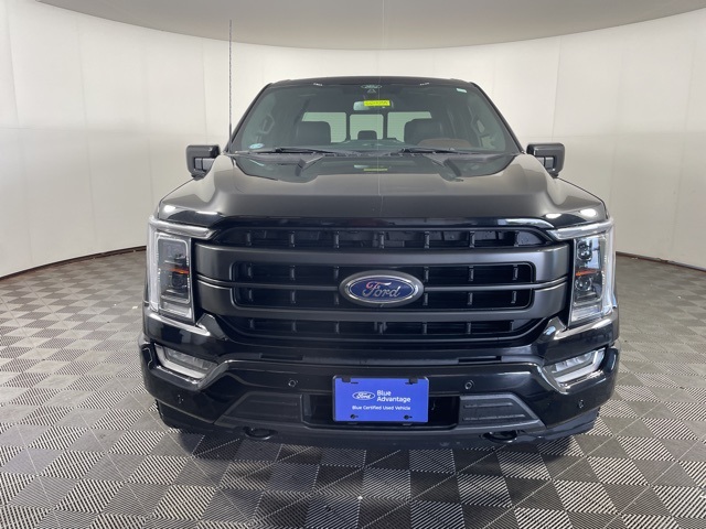 Certified 2022 Ford F-150 Lariat with VIN 1FTFW1E83NKD85398 for sale in Shakopee, Minnesota