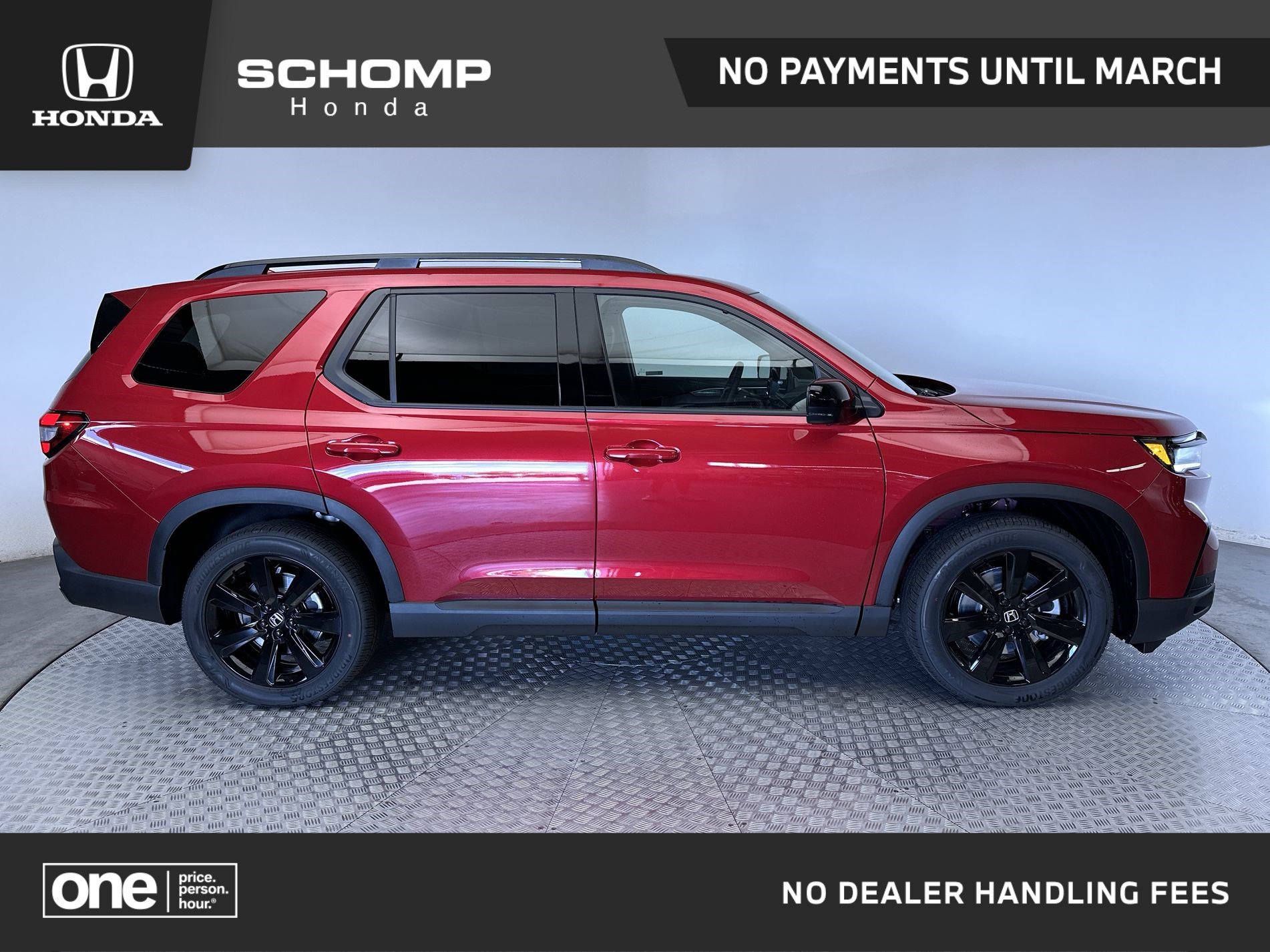 2025 Honda Pilot Black Edition's photo