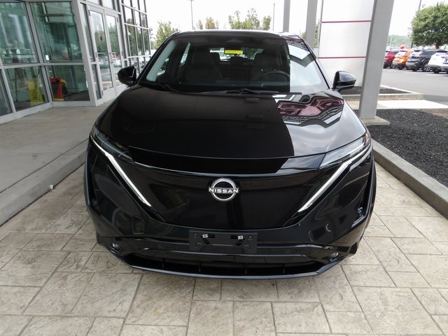Certified 2024 Nissan ARIYA Evolve+ with VIN JN1DF0BBXRM736743 for sale in New Castle, DE