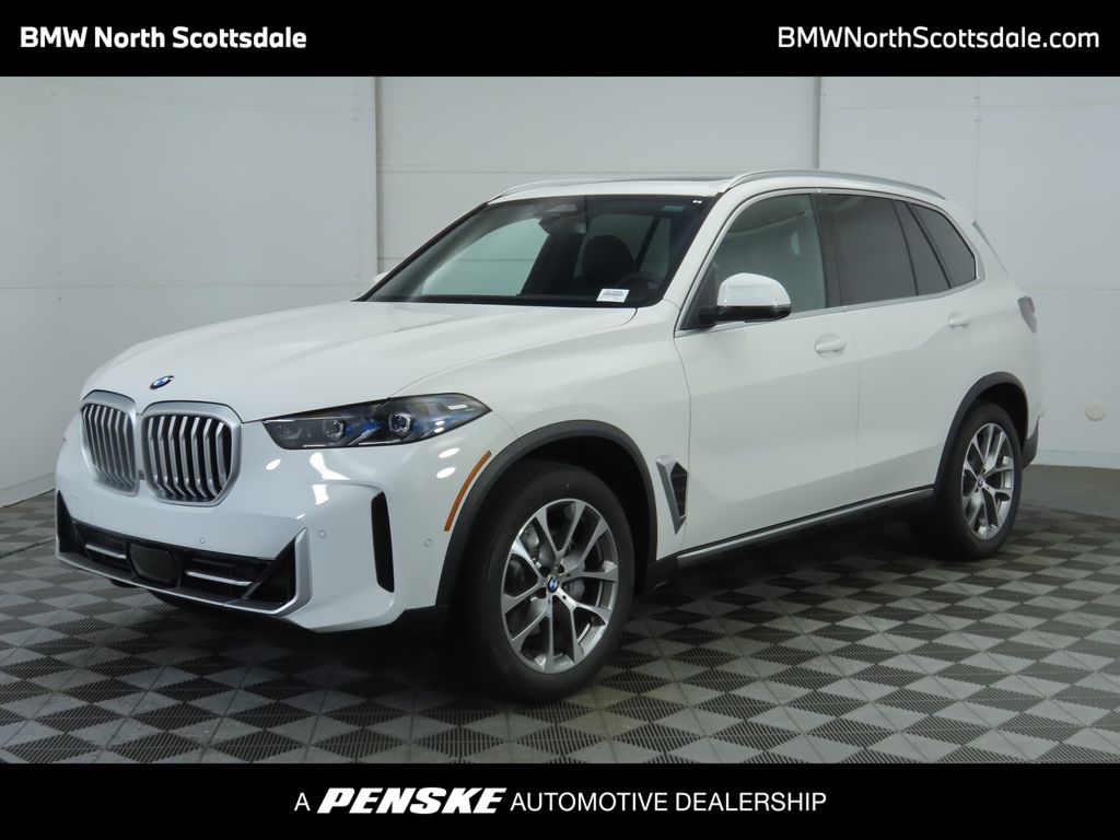 2026 BMW X5 40i's photo