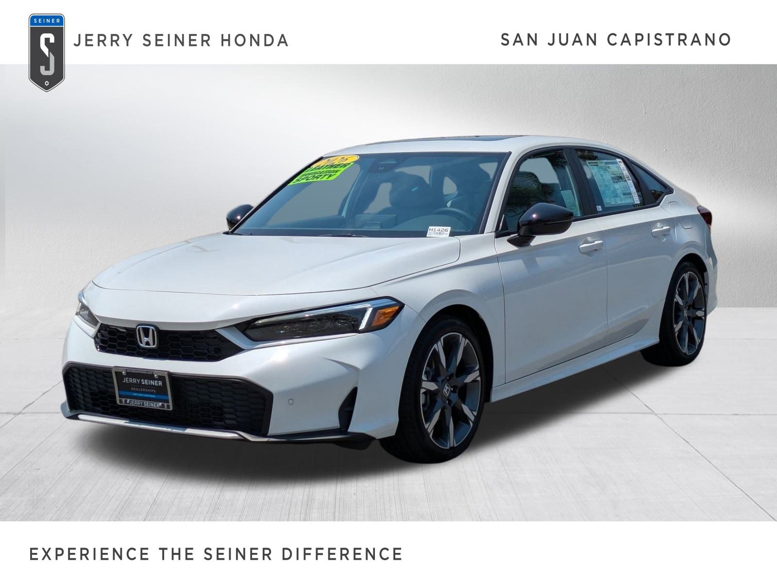 2026 Honda Civic Sport Touring's photo