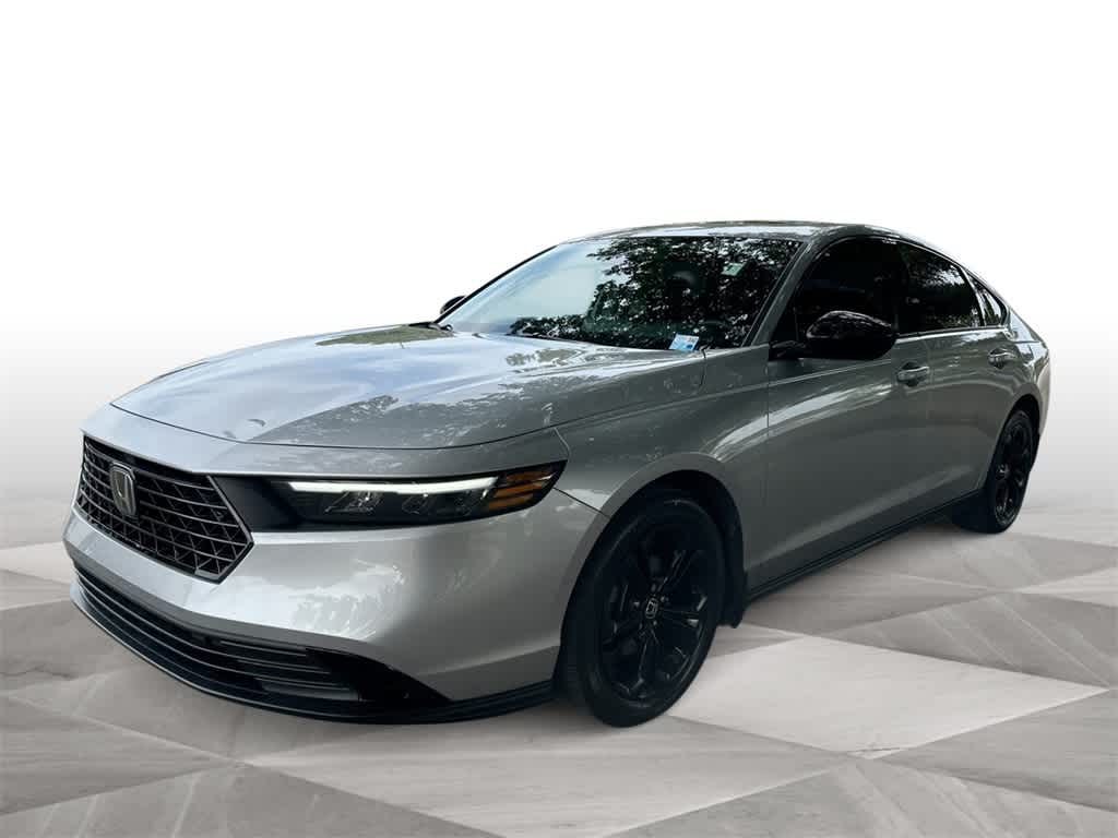 2025 Honda Accord SE's photo