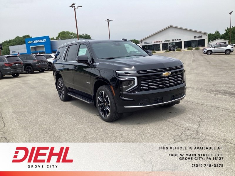 2025 Chevrolet Tahoe High Country's photo