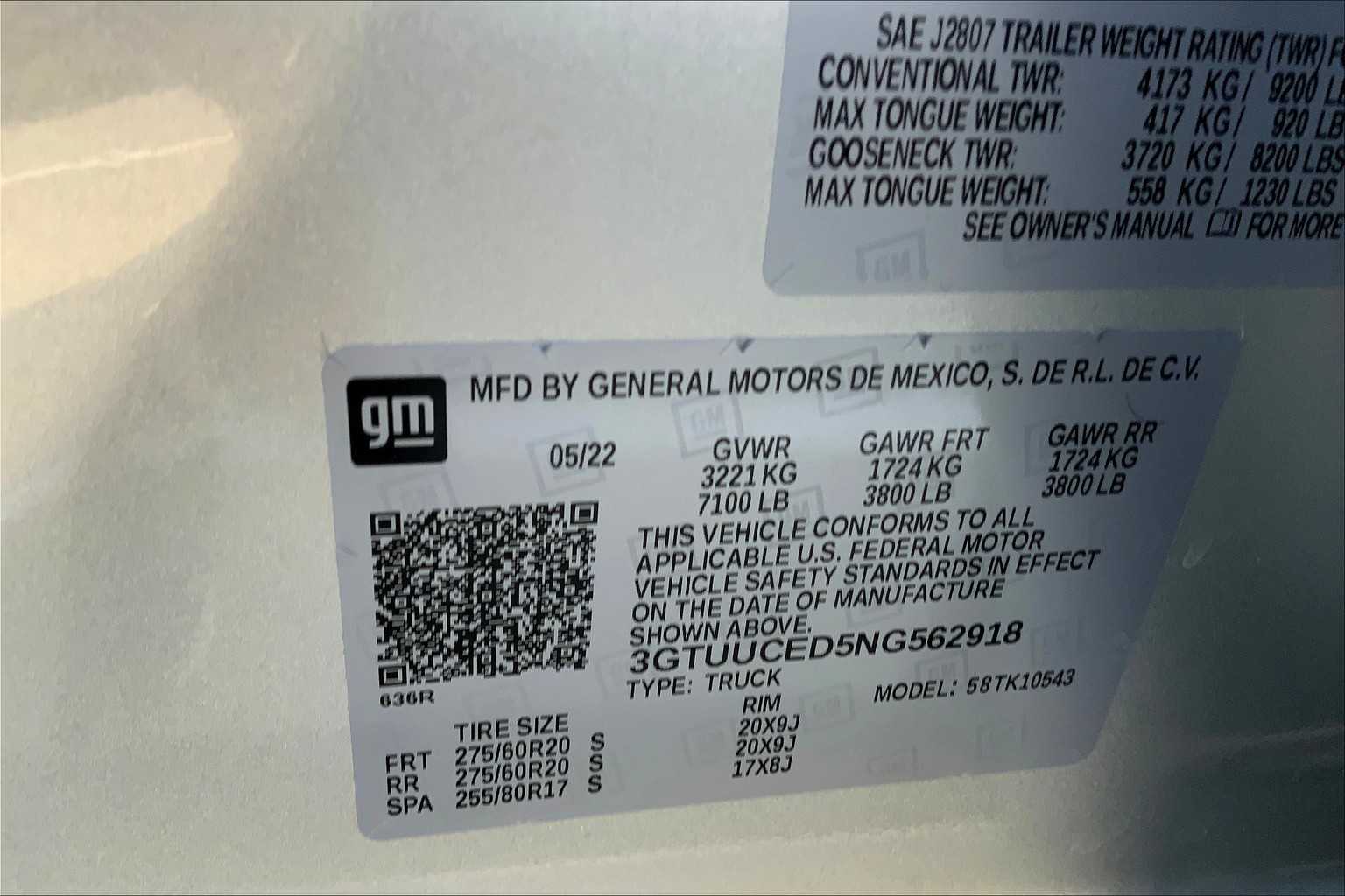 2022 Gmc Sierra 1500 Elevation photo 31