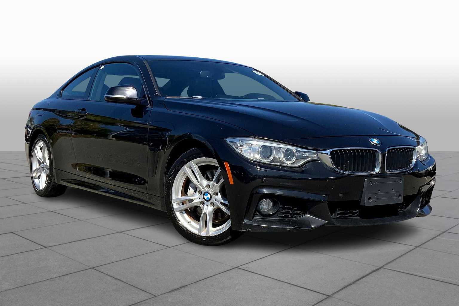 Used 2017 BMW 4 Series 430i with VIN WBA4R7C53HK680013 for sale in Stratham, NH