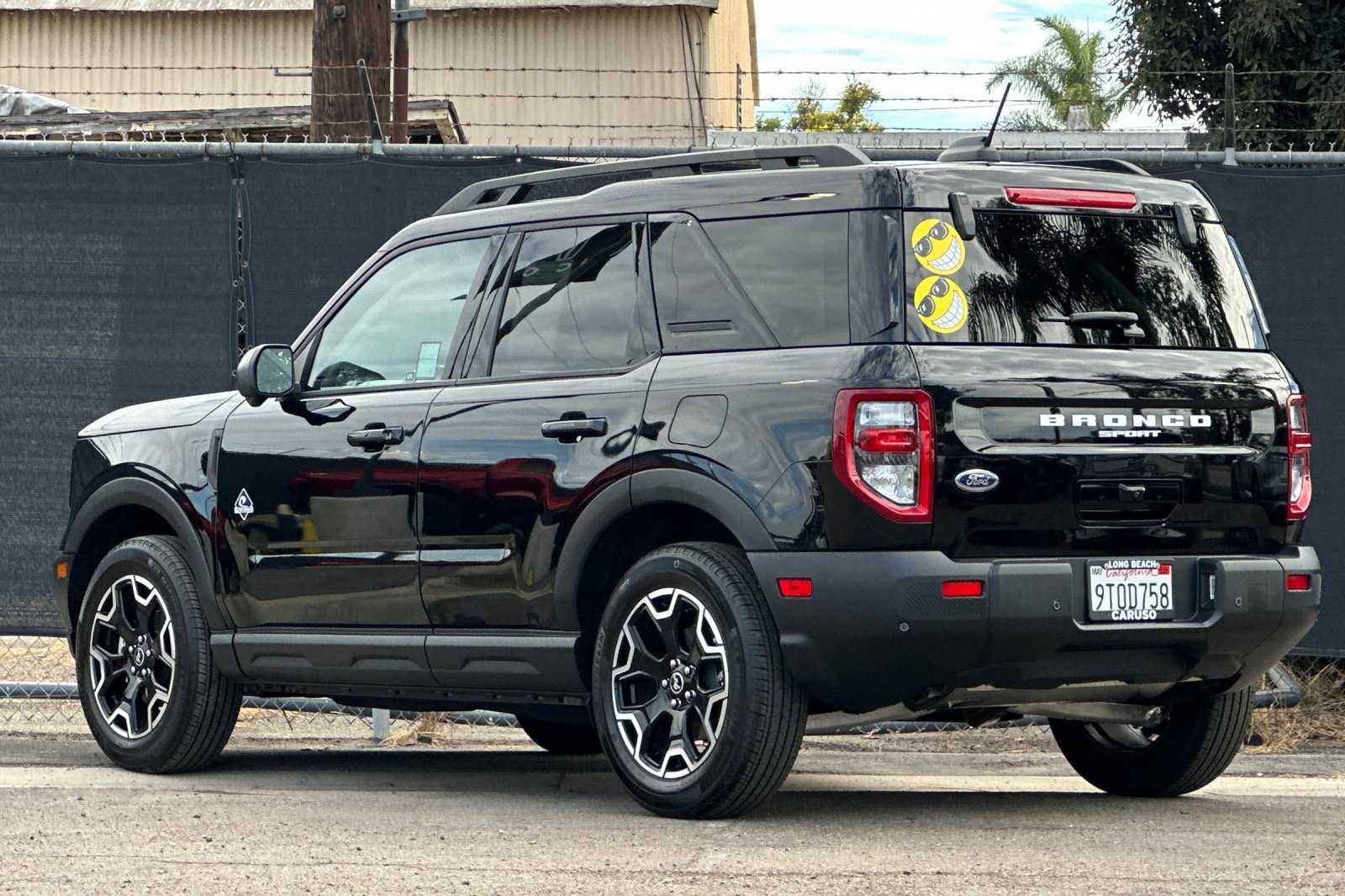 2025 Ford Bronco Sport Outer Banks photo 5