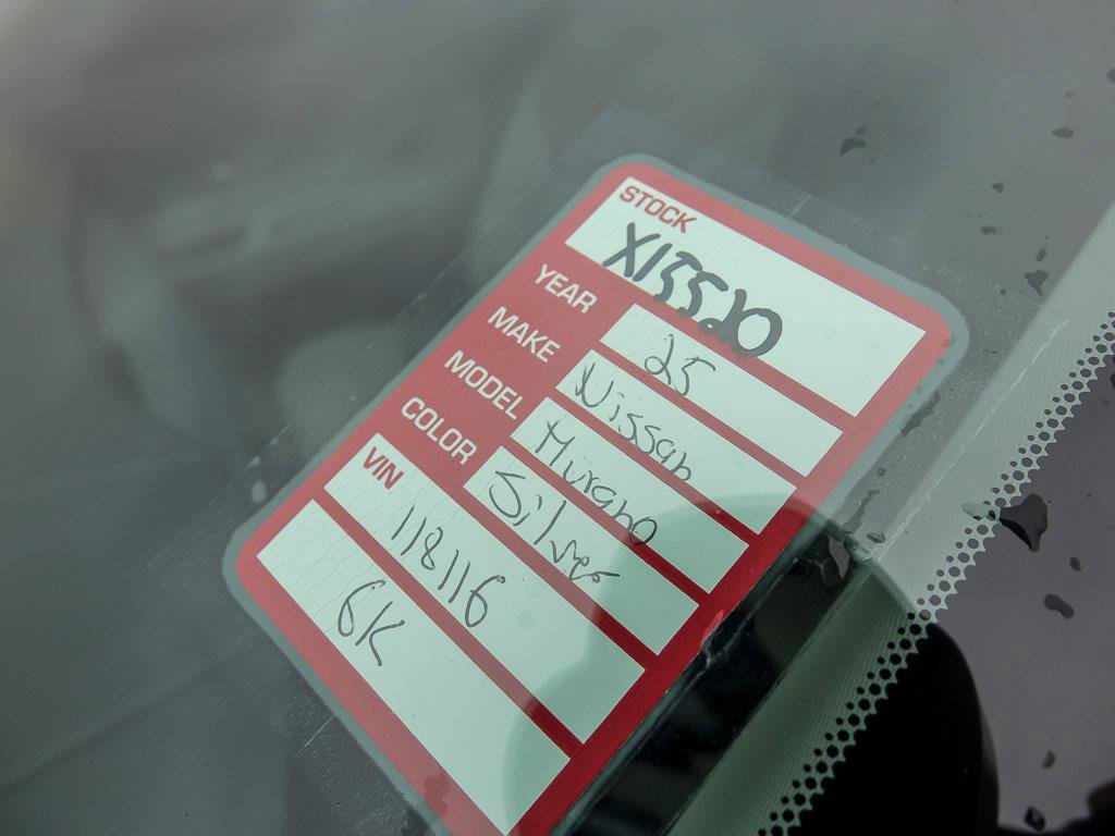 2025 NISSAN MURANO - Image 35