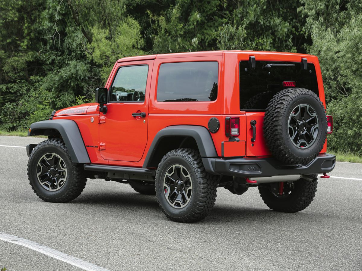 2018 Jeep Wrangler JK Rubicon's photo