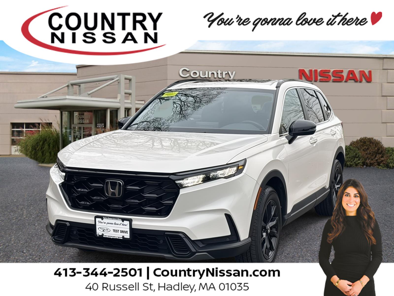 2025 Honda CR-V Sport-L's photo