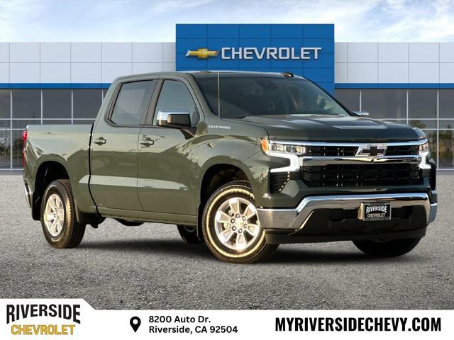 2026 Chevrolet Silverado LT's photo