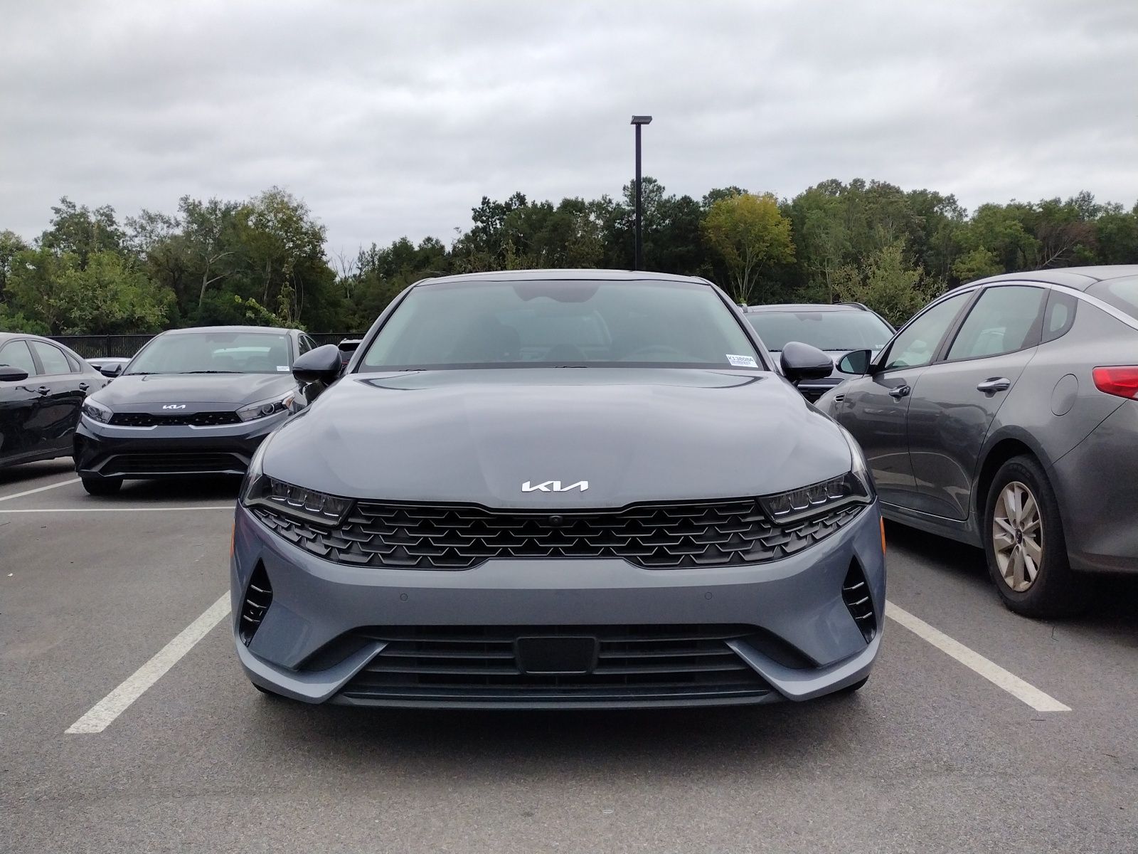 2022 Kia K5 EX photo 2