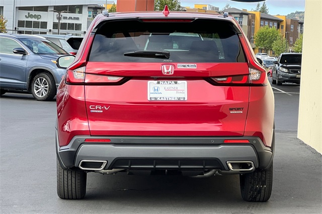 2025 Honda CR-V Sport Touring photo 4