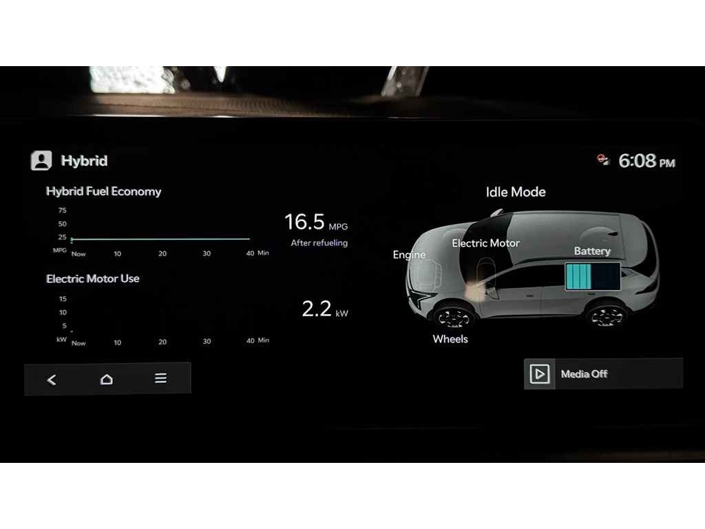 2026 Kia Sportage Hybrid X-Line photo 13