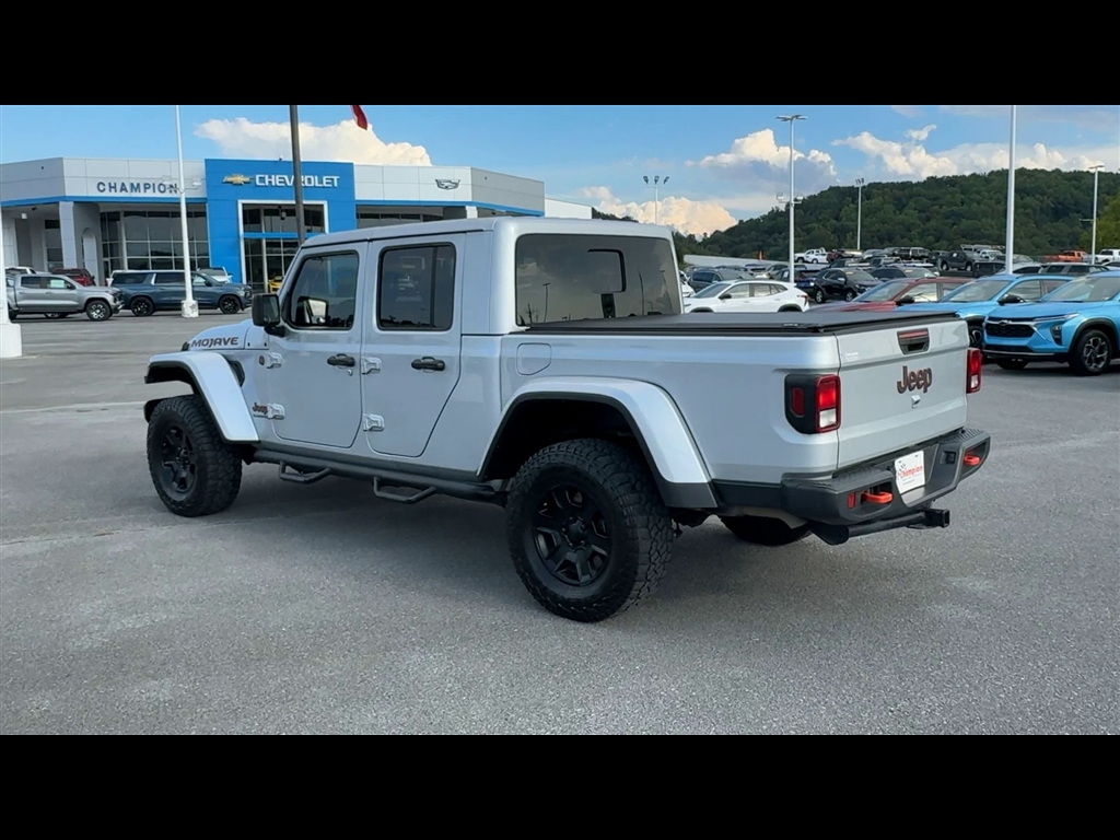 2022 Jeep Gladiator Mojave photo 6