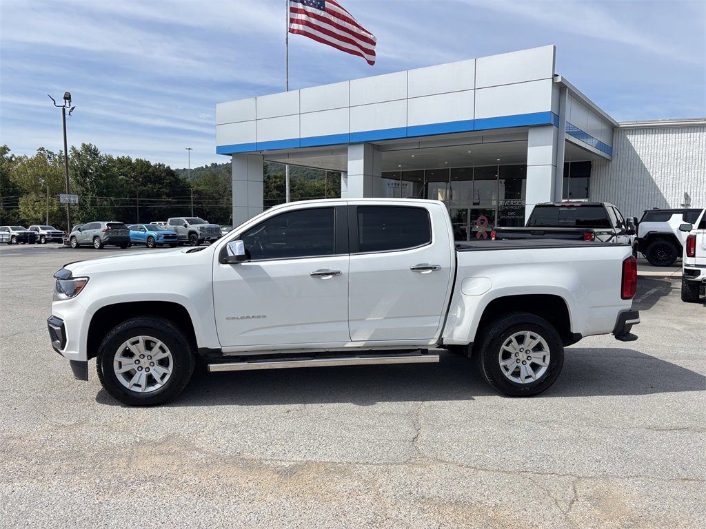 2022 Chevrolet Colorado LT photo 9