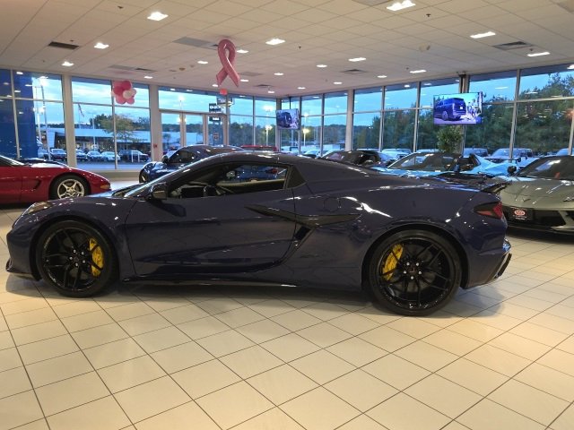 2026 Chevrolet Corvette Z06 3LZ photo 4
