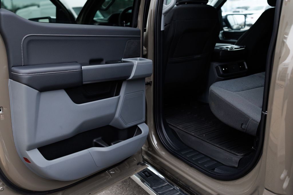 Used 2025 Ford F-150 XLT with VIN 1FTFW3L51SFA92026 for sale in Little Rock