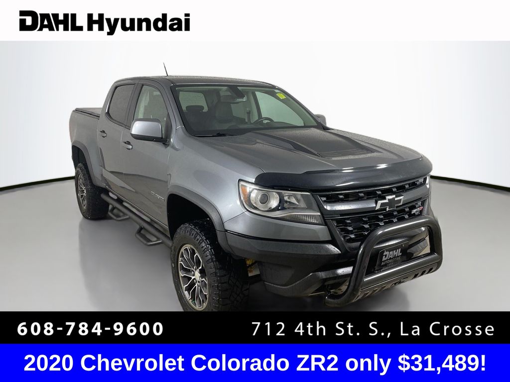 2020 Chevrolet Colorado ZR2's photo