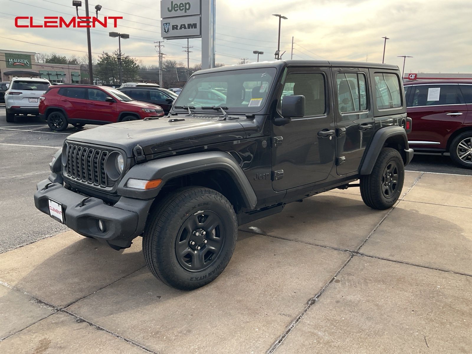 2026 Jeep Wrangler 4-Door Sport's photo